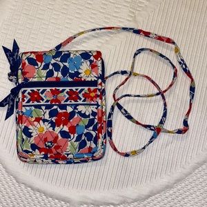 Vera Bradley “Summer Cottage” crossbody purse
